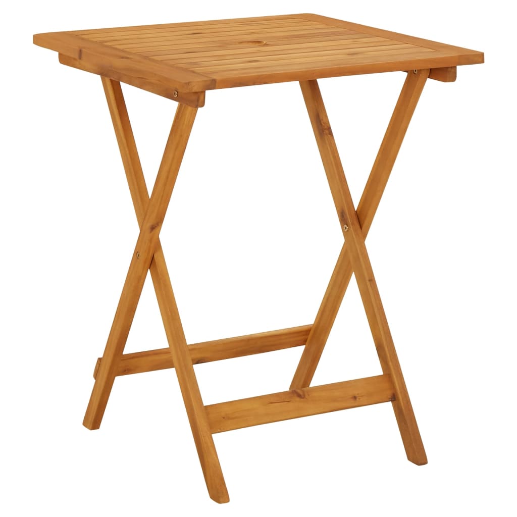 Ensemble de bistro 3 pcs anthracite tissu et bois massif - XIOS