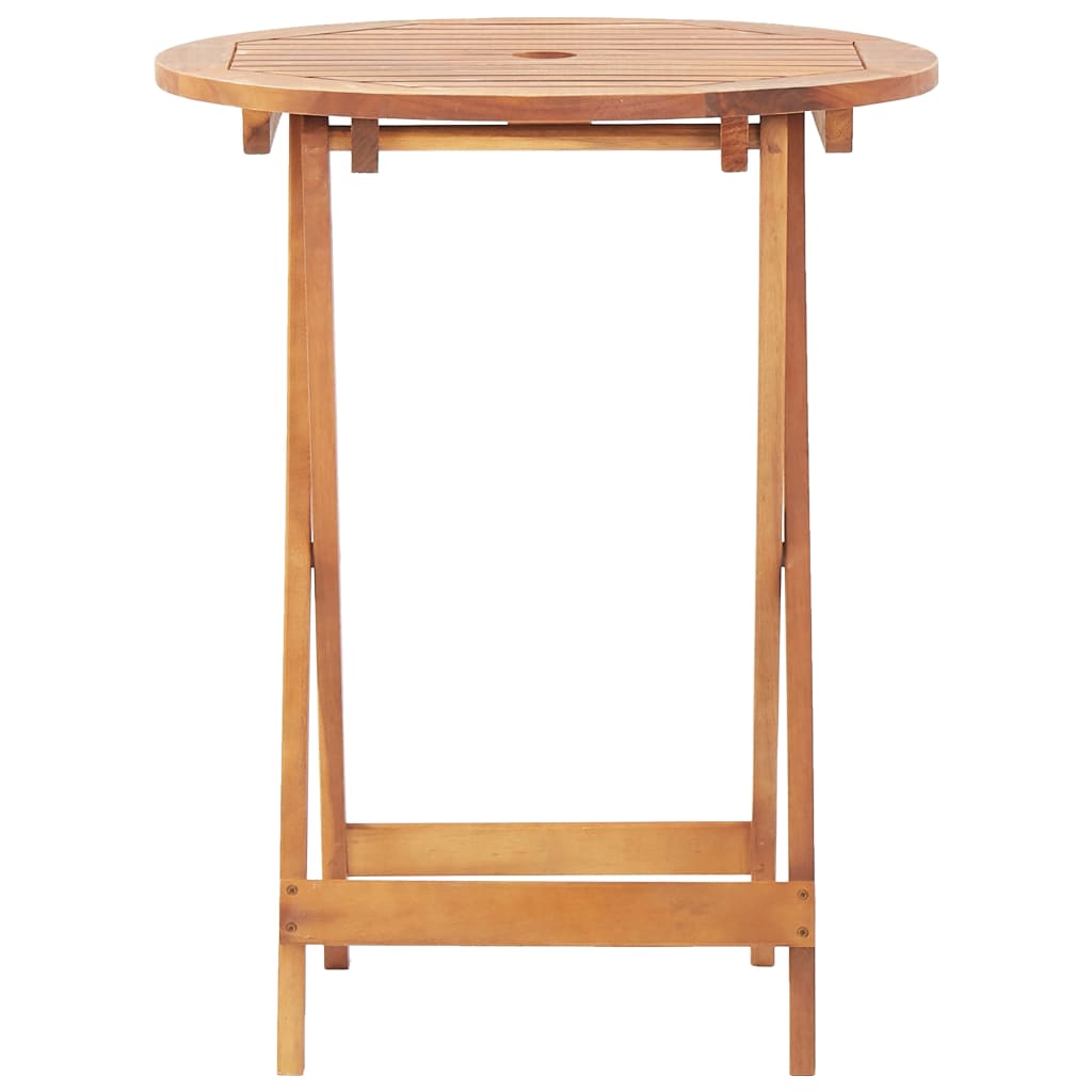 Ensemble de bistro 3 pcs anthracite tissu et bois massif - XIOS