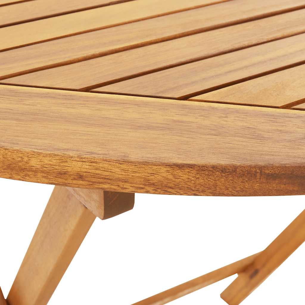 Ensemble à manger de jardin 5 pcs résine tressée et bois massif - XIOS