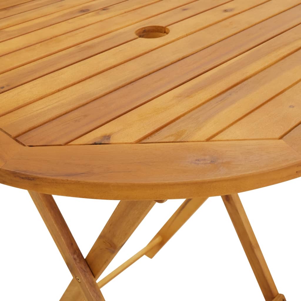 Ensemble de bistro 3 pcs anthracite tissu et bois massif - XIOS