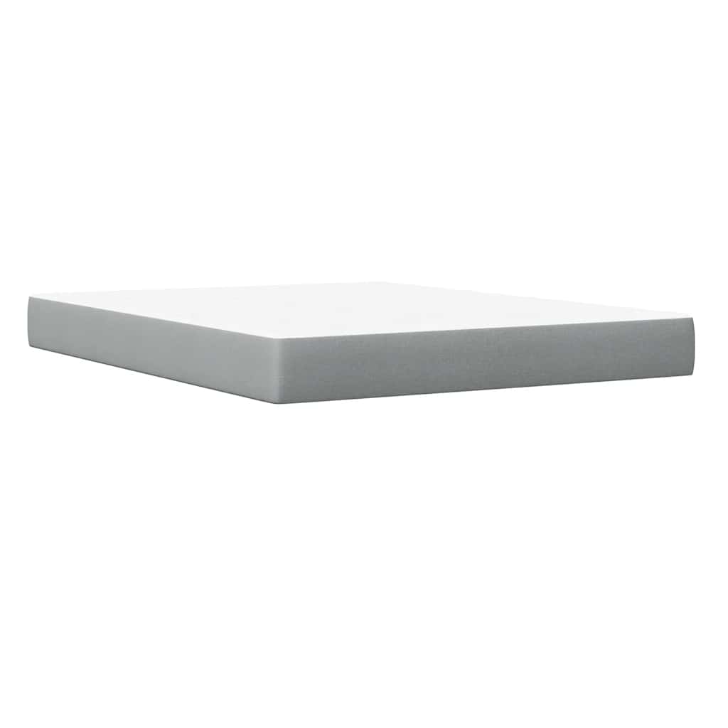 Lit avec tiroirs et matelas blanc 140x200 cm bois massif de pin - XIOS