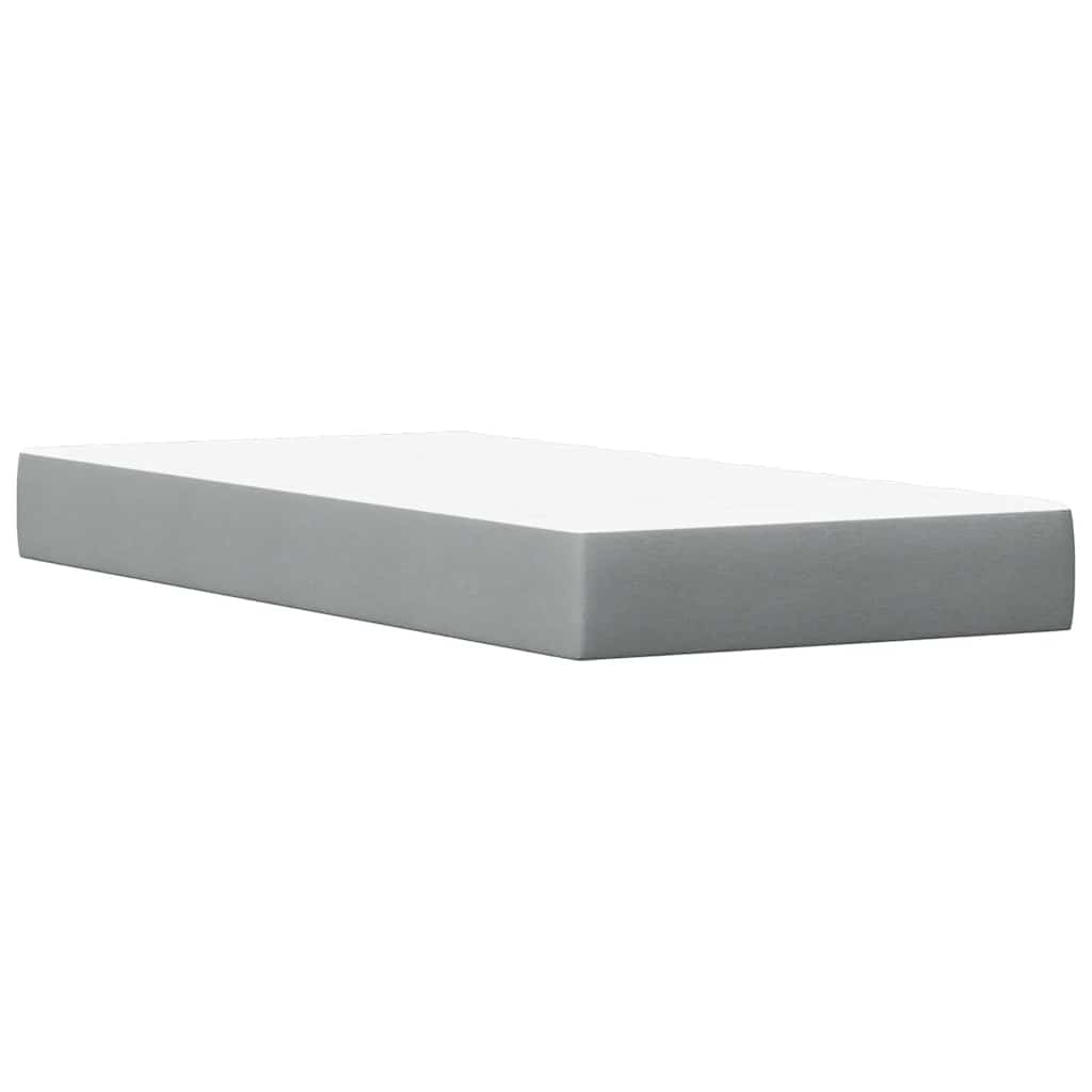 Lit avec tiroirs/matelas cire marron 90x200 cm bois massif pin - XIOS