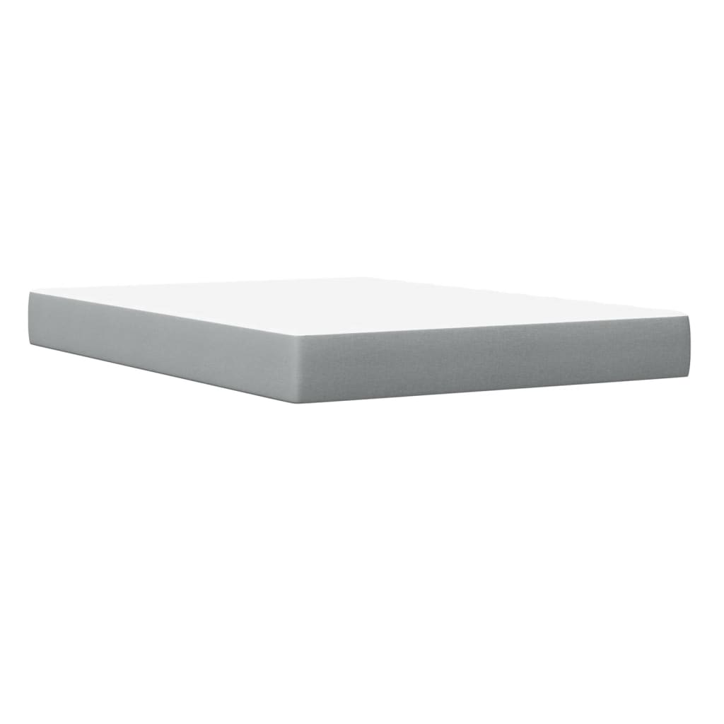 Lit avec tiroirs et matelas blanc 140x190 cm bois massif de pin - XIOS