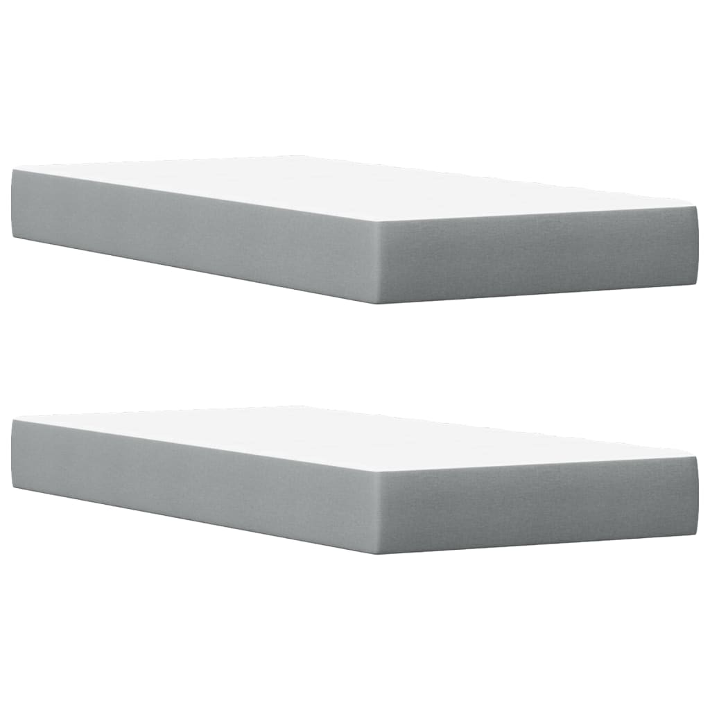 Lit avec matelas 200x200 cm bois massif de pin - XIOS