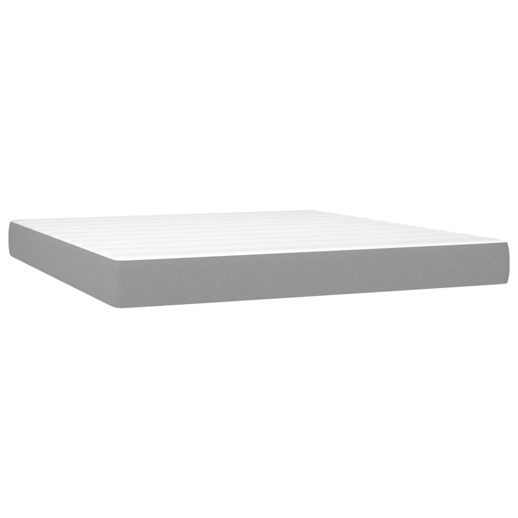 Lit avec matelas cire marron 140x190 cm bois massif de pin - XIOS