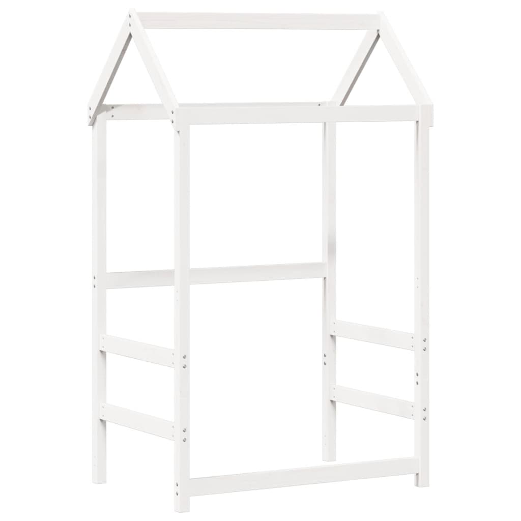 Ensemble de lit de jour et de banc et toit sans matelas blanc - XIOS