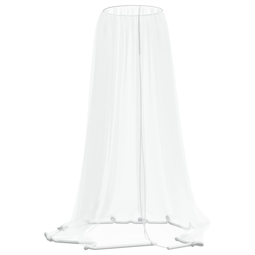 Moustiquaire pour parasol 220 maille blanc Φ300x230 cm Moustiquaires vidaXL