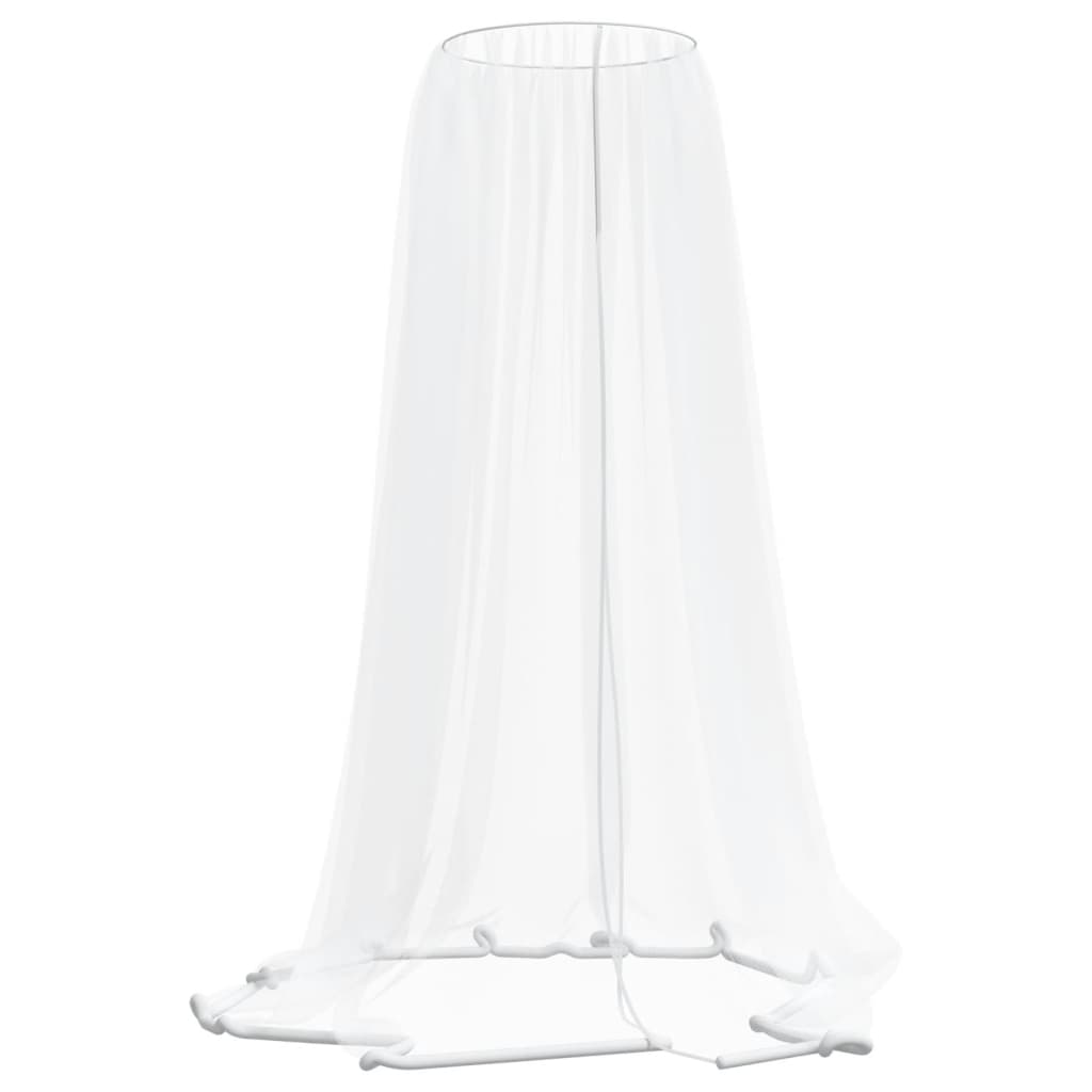 Moustiquaire pour parasol 220 maille blanc Φ330x250 cm Moustiquaires vidaXL