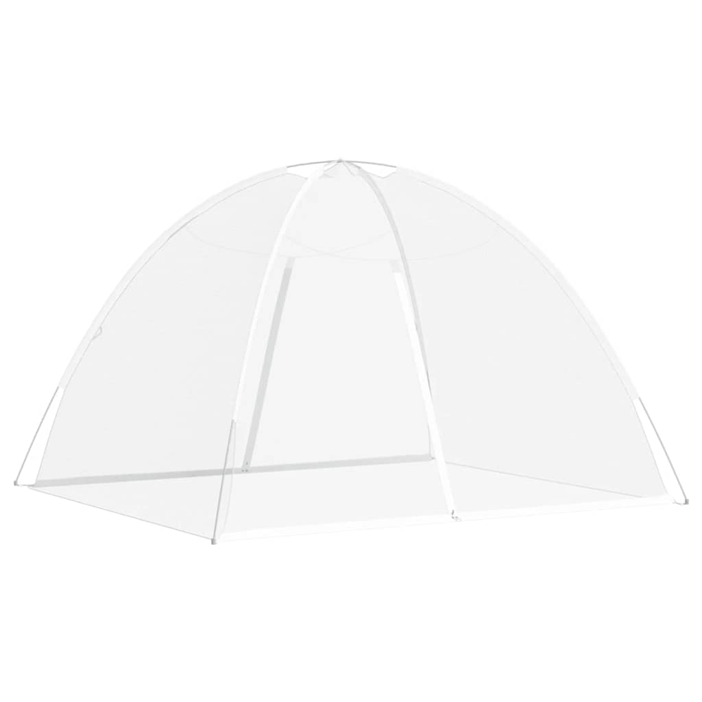Moustiquaire mongole avec portes 220 maille blanc 200x180x135cm Moustiquaires vidaXL