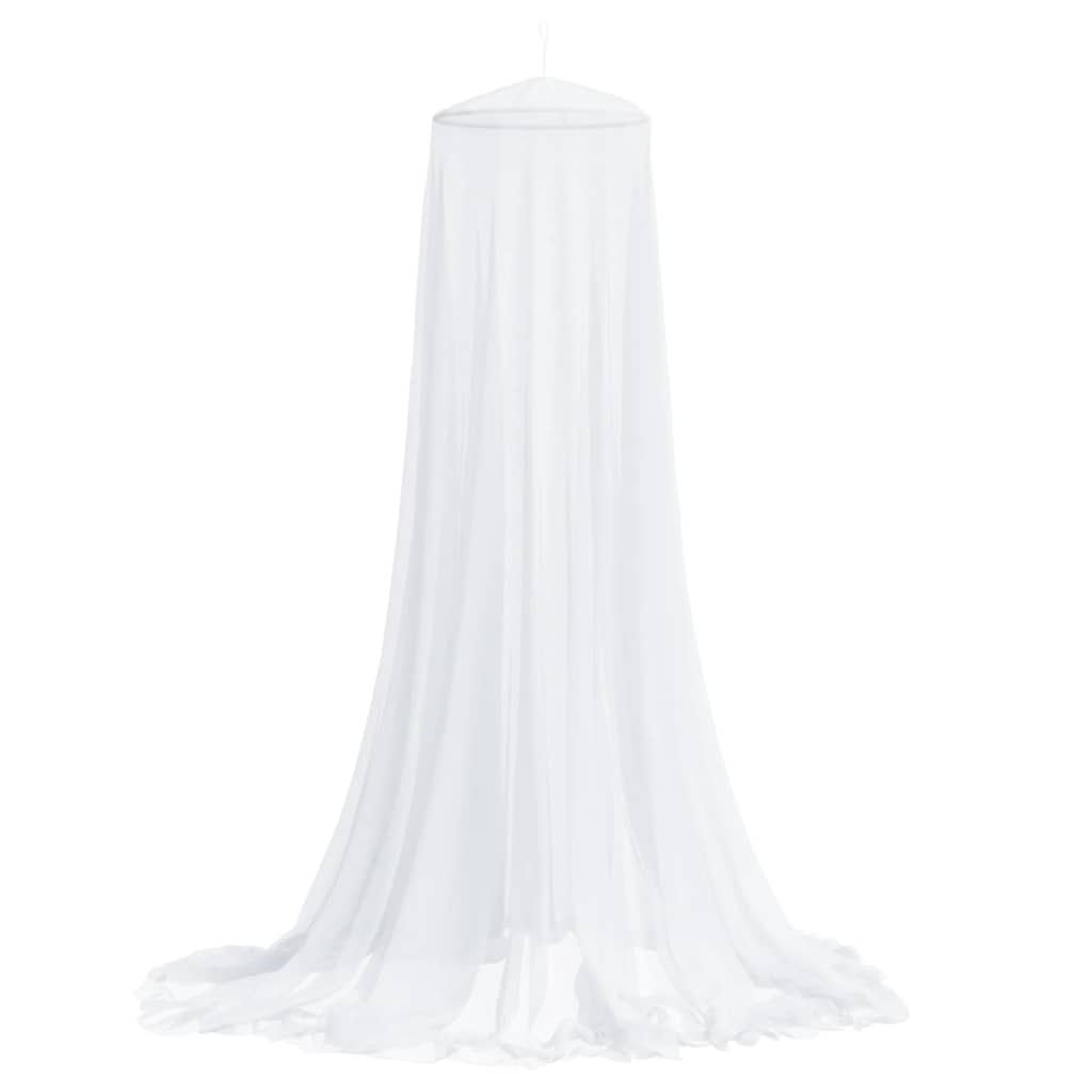 Moustiquaire pour lit 220 maille blanc 56x56x220 cm Moustiquaires vidaXL