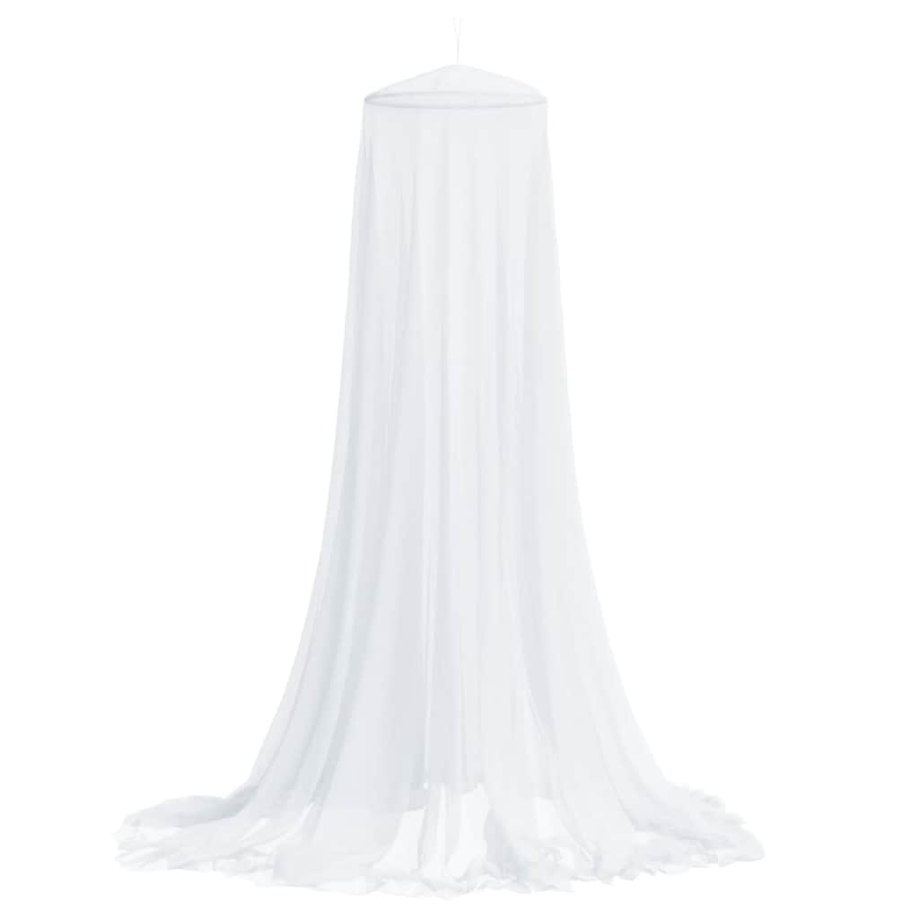Moustiquaire pour lit 220 maille blanc 56x56x220 cm Moustiquaires vidaXL