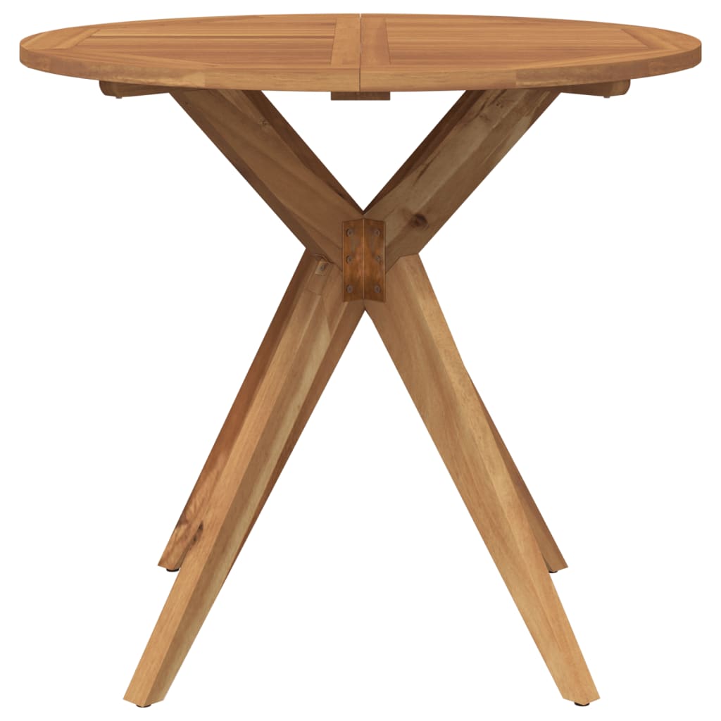 Ensemble à manger de jardin 3 pcs Bois d'acacia solide - XIOS