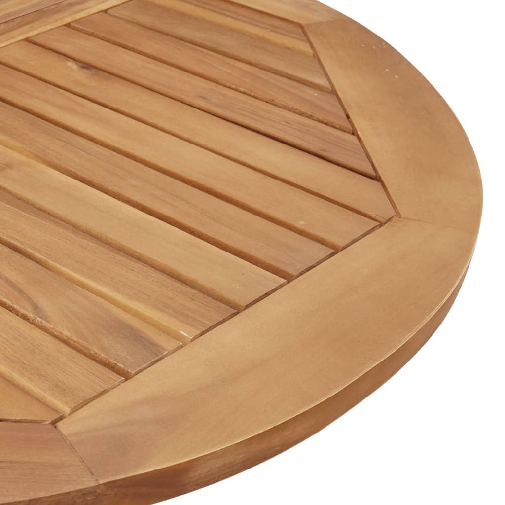 Ensemble à manger de jardin 5 pcs Bois d'acacia solide - XIOS