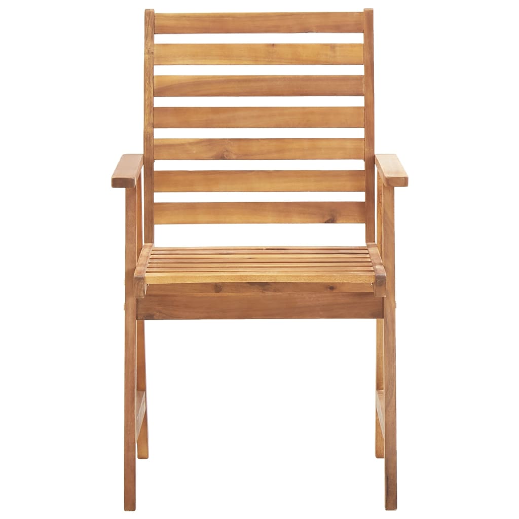 Ensemble à manger de jardin 5 pcs Bois d'acacia solide - XIOS