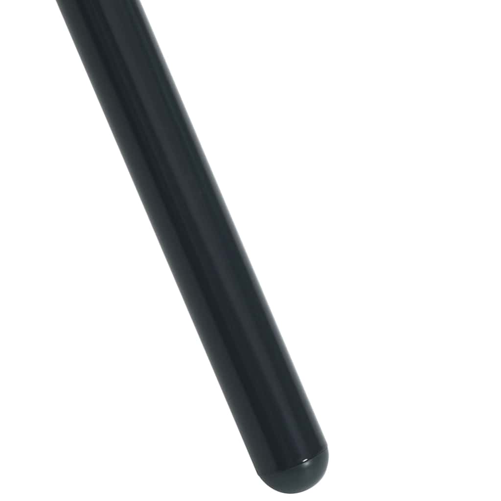 Ensemble de chaises de jardin empilables 5 pcs anthracite - XIOS
