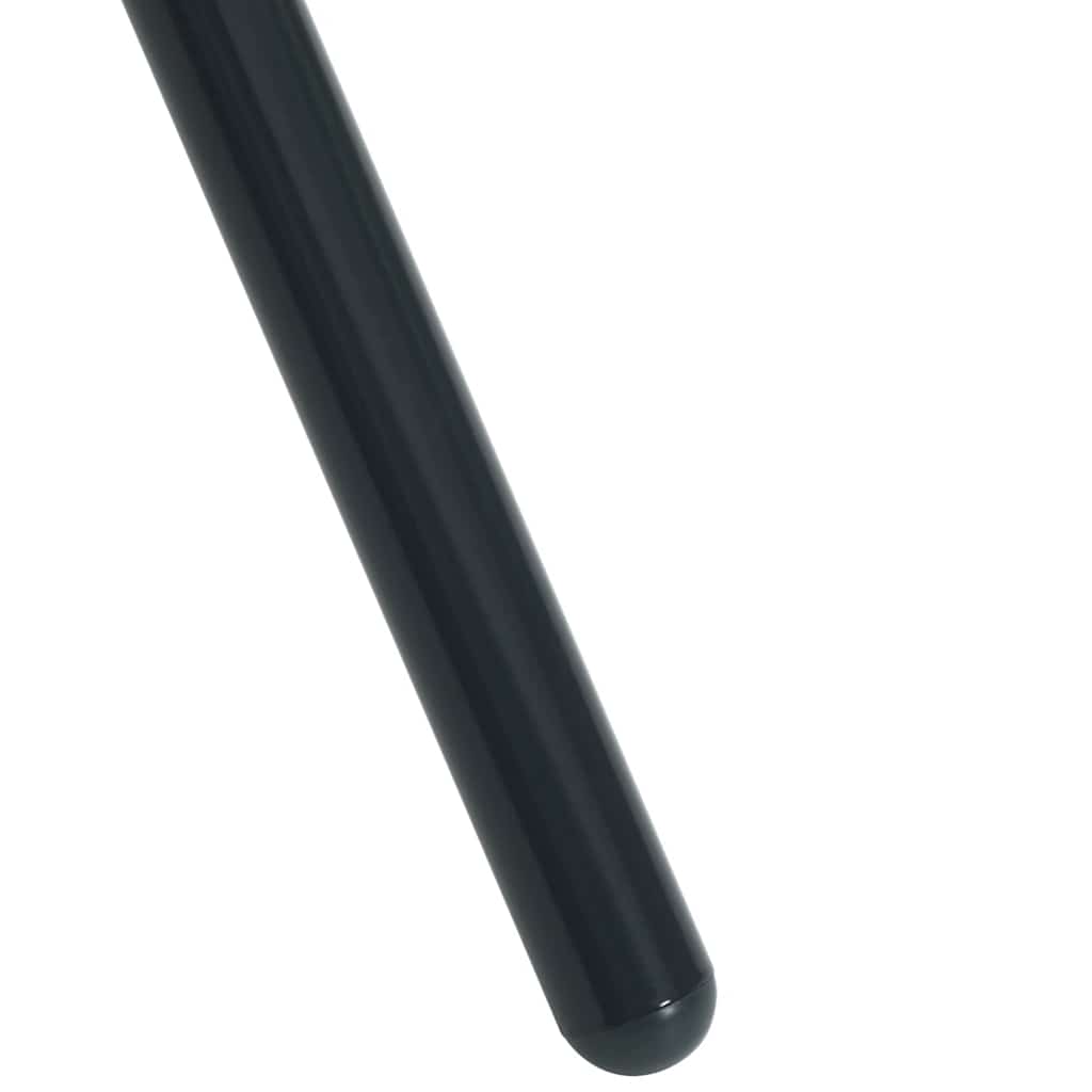 Ensemble de chaises de jardin empilables 5 pcs anthracite - XIOS