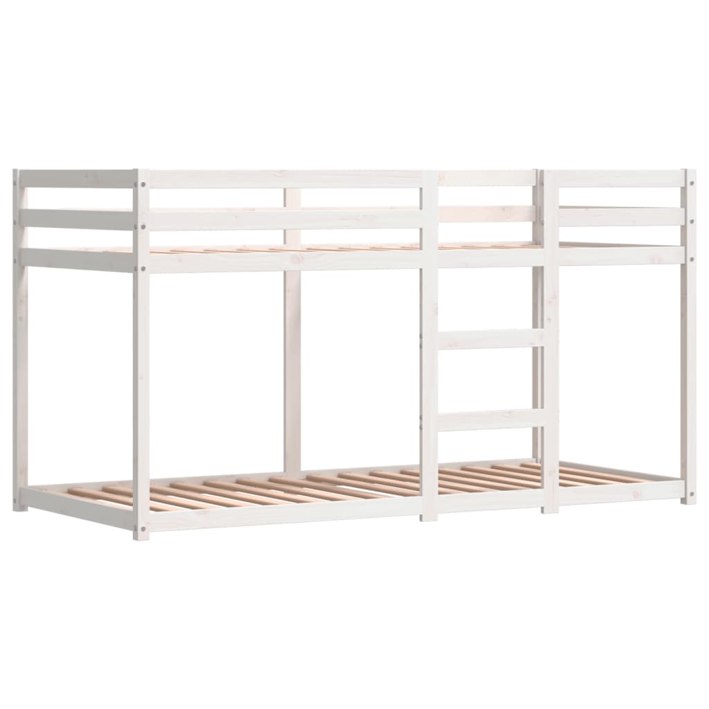 Lit superposé sans matelas 90x200 cm bois de pin massif - XIOS