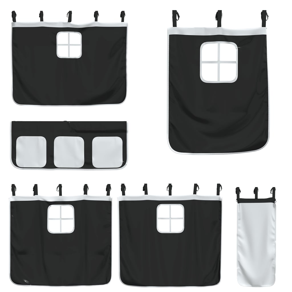 Lit superposé sans matelas 75x190 cm bois de pin massif - XIOS