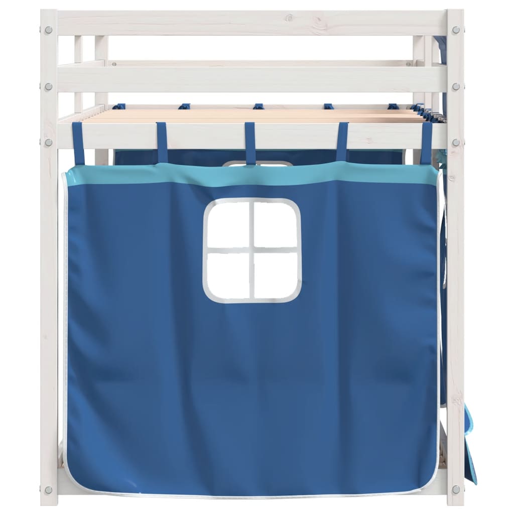 Lit superposé sans matelas 90x200 cm bois de pin massif - XIOS