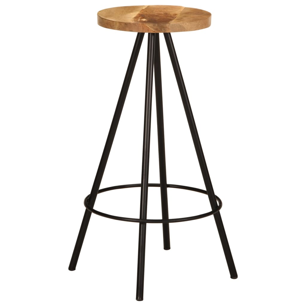 Ensemble de bar 5 pcs bois de manguier massif - XIOS