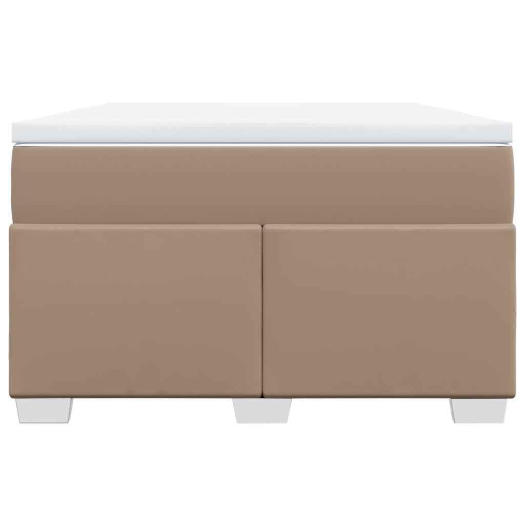 Sommier à lattes de lit avec matelas Cappuccino 120x200 cm - XIOS