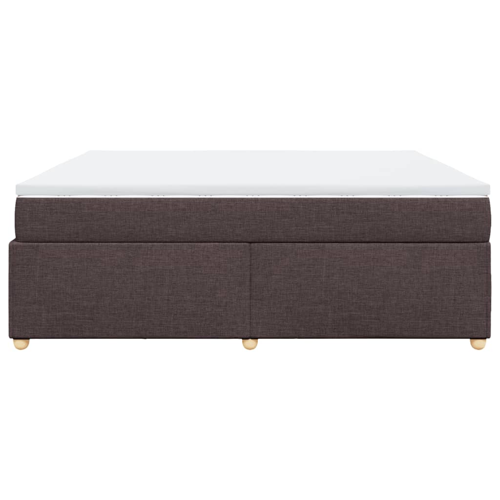 Sommier à lattes de lit avec matelas Marron foncé 180x200 cm - XIOS