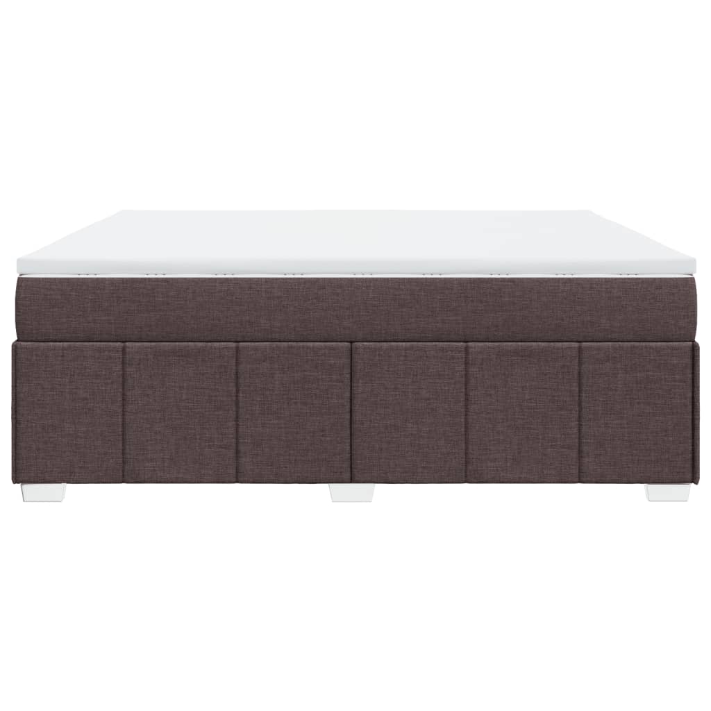 Sommier à lattes de lit avec matelas Marron foncé 180x200 cm - XIOS