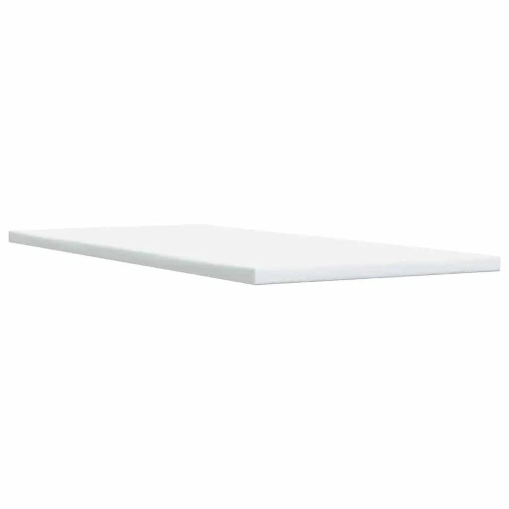 Sommier à lattes de lit avec matelas Bleu foncé 100x200 cm - XIOS