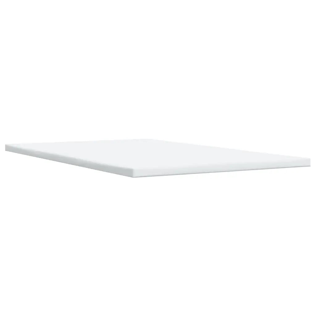 Sommier à lattes de lit avec matelas Gris clair 120x200cm Tissu - XIOS