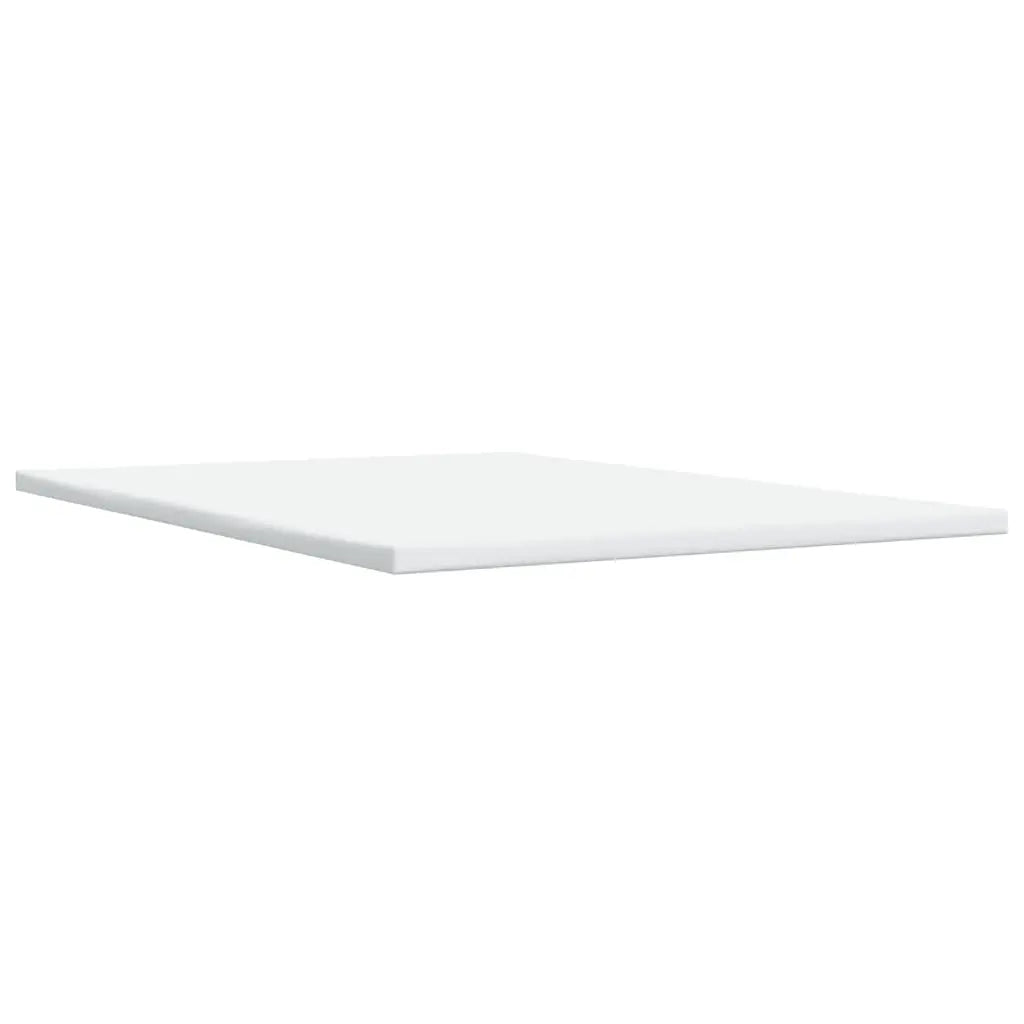 Sommier à lattes de lit avec matelas Marron foncé 140x190 cm - XIOS