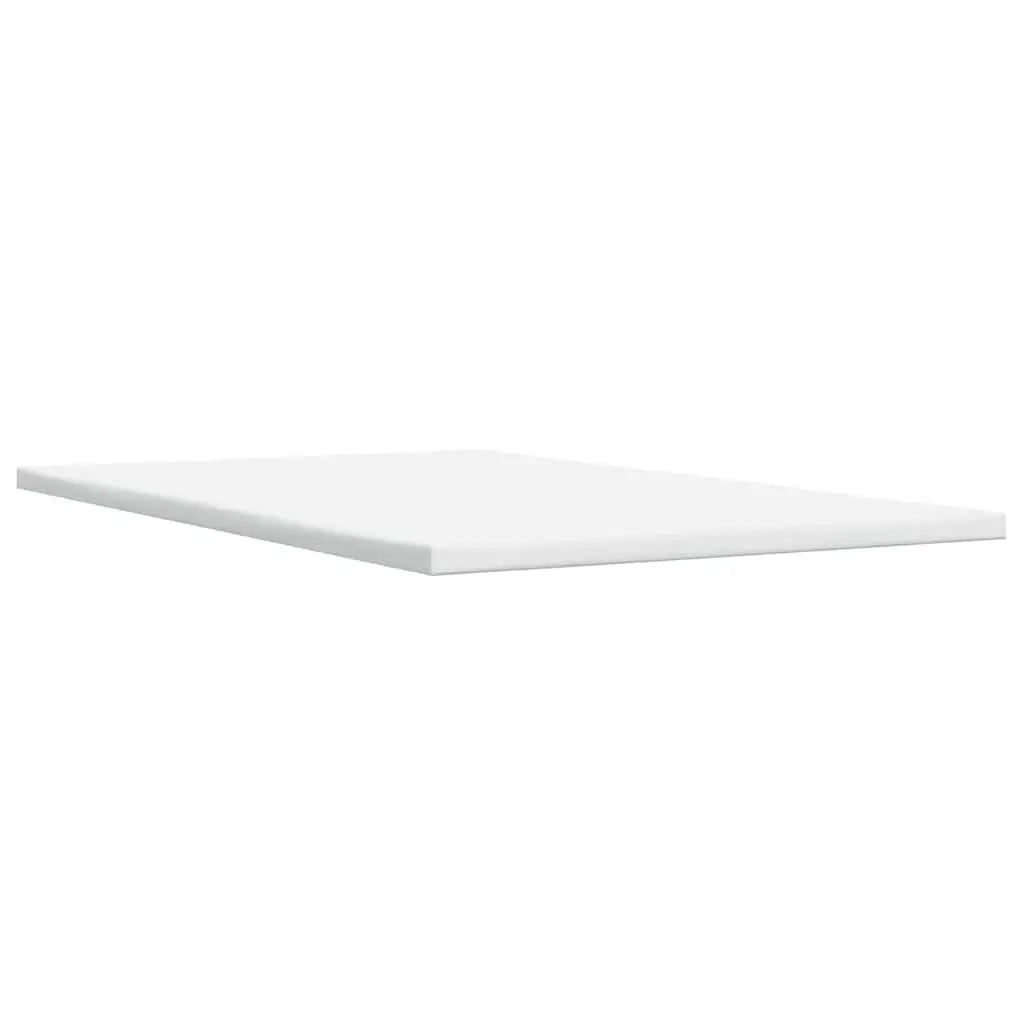 Sommier à lattes de lit matelas cappuccino 120x190cm similicuir - XIOS