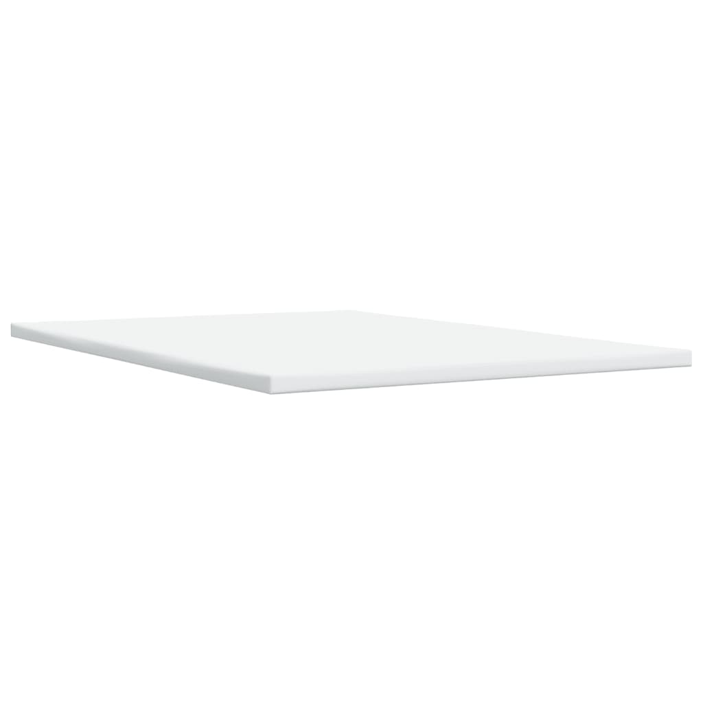 Sommier à lattes de lit avec matelas Gris 160x200 cm Similicuir - XIOS