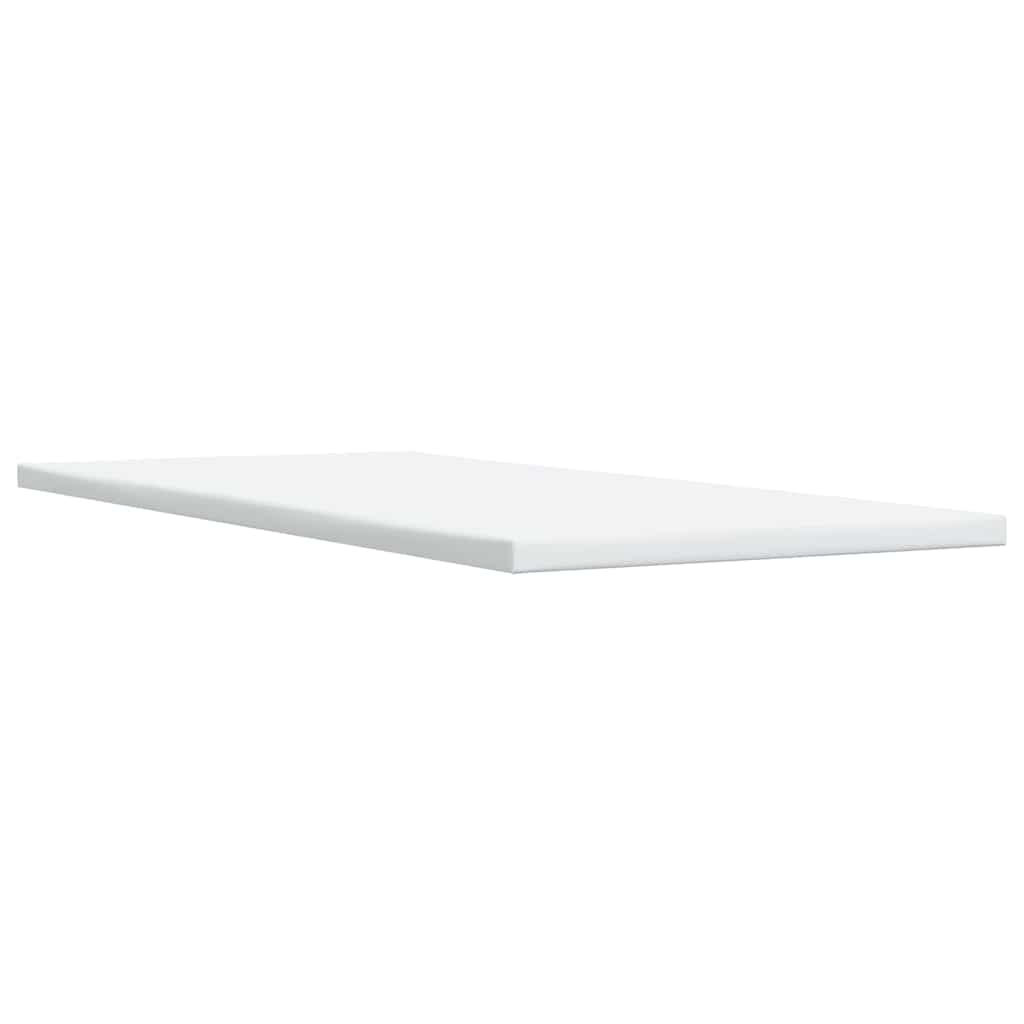 Sommier à lattes de lit avec matelas Marron foncé 90x200 cm - XIOS