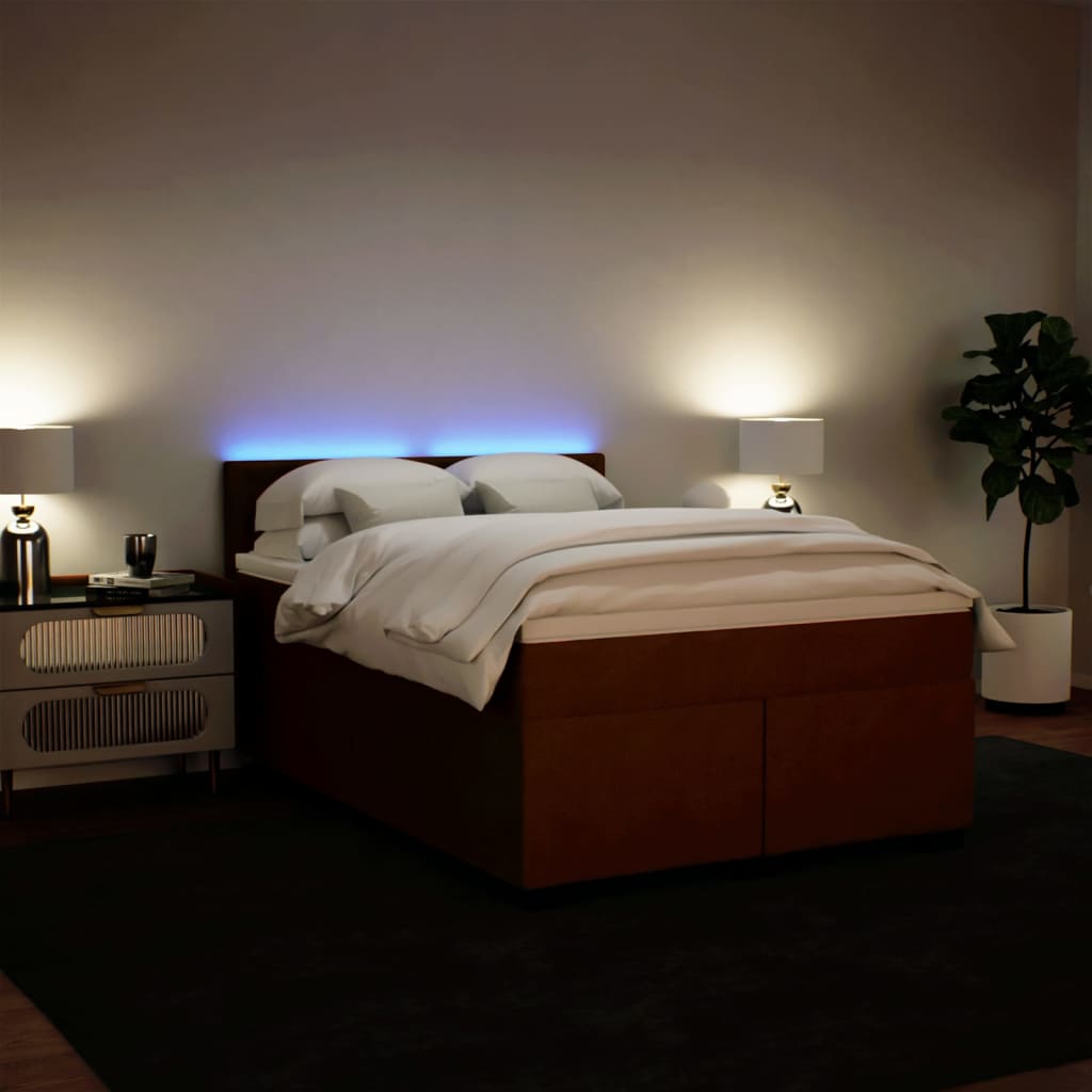 Sommier à lattes de lit avec matelas Rose 140x190 cm Velours - XIOS