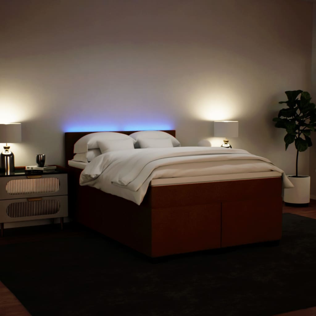 Sommier à lattes de lit avec matelas Rose 160x200 cm Velours - XIOS