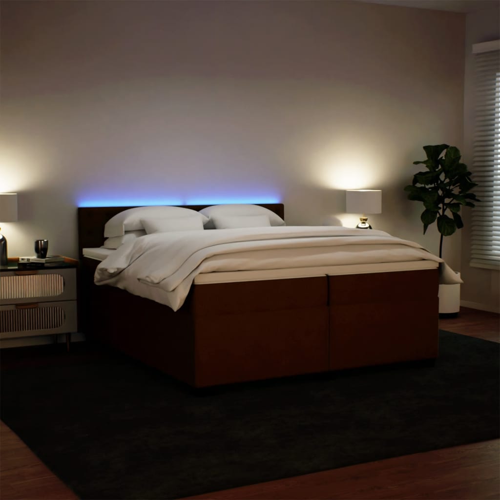 Sommier à lattes de lit avec matelas Rose 200x200 cm Velours - XIOS