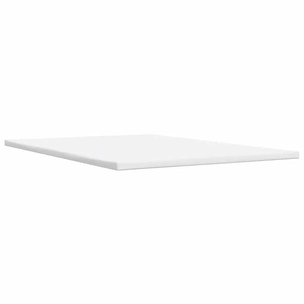 Sommier à lattes de lit avec matelas Noir 140x190 cm Tissu - XIOS