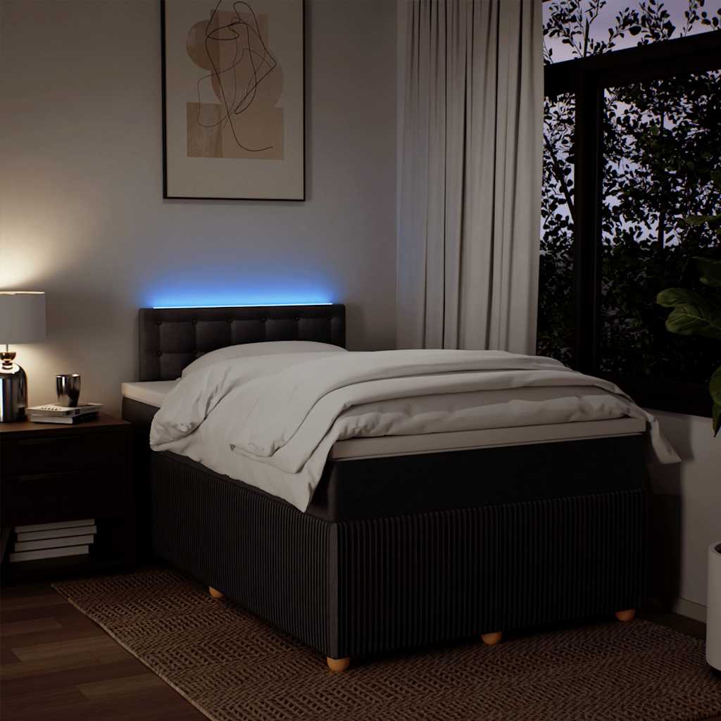Sommier à lattes de lit avec matelas Marron foncé 120x200 cm - XIOS