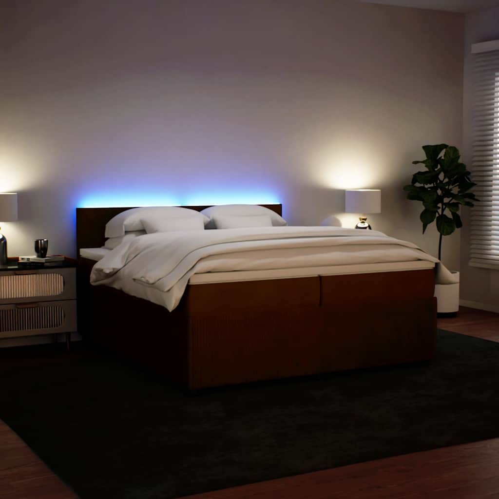 Sommier à lattes de lit avec matelas Rose 200x200 cm Velours - XIOS