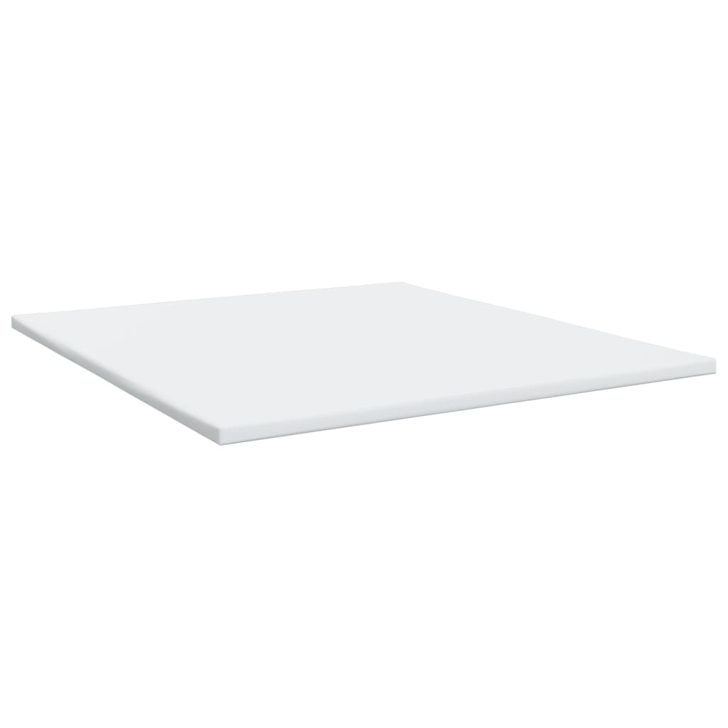 Sommier à lattes de lit avec matelas Marron foncé 180x200 cm Lits & cadres de lit vidaXL