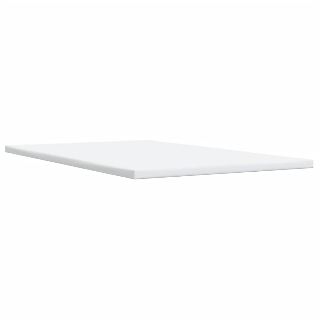 Sommier à lattes de lit avec matelas Gris clair 120x200cm Tissu - XIOS