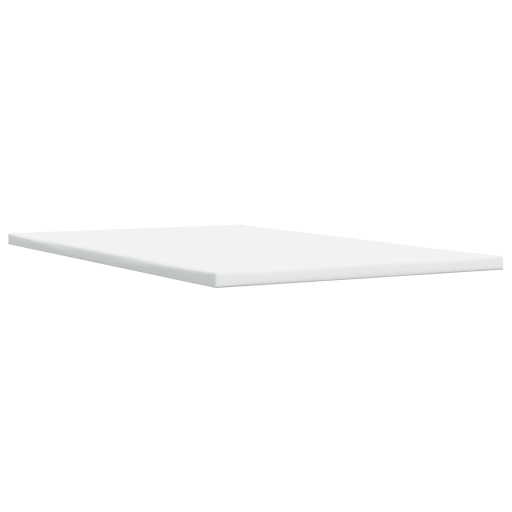 Sommier à lattes de lit avec matelas Gris clair 120x200cm Tissu - XIOS