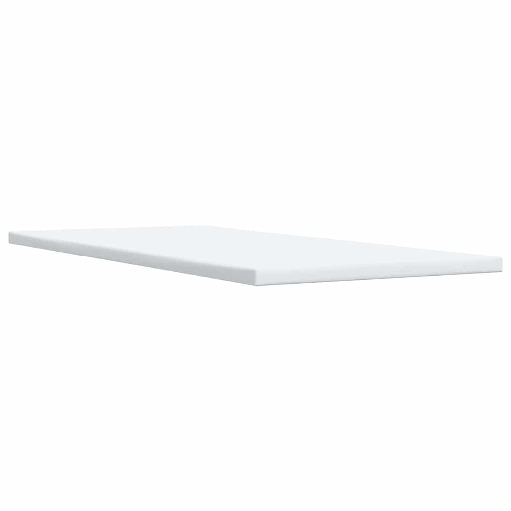 Sommier à lattes de lit avec matelas Crème 80x200 cm Tissu - XIOS