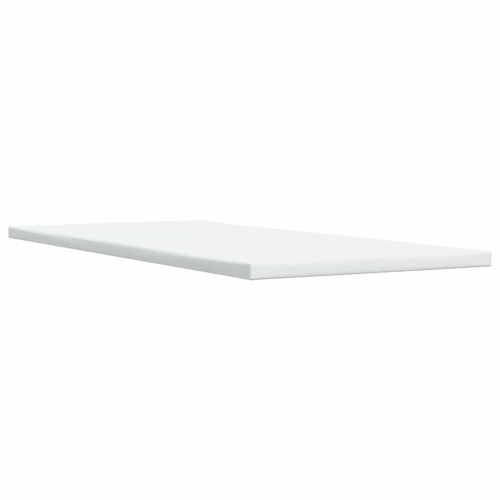Sommier à lattes de lit et matelas Crème 90x190 cm Tissu - XIOS