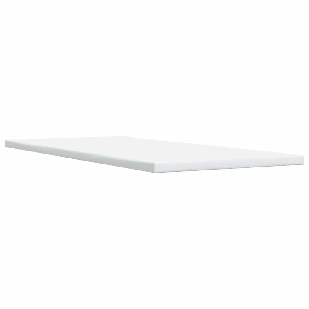Sommier à lattes de lit avec matelas Bleu 90x200 cm Tissu - XIOS