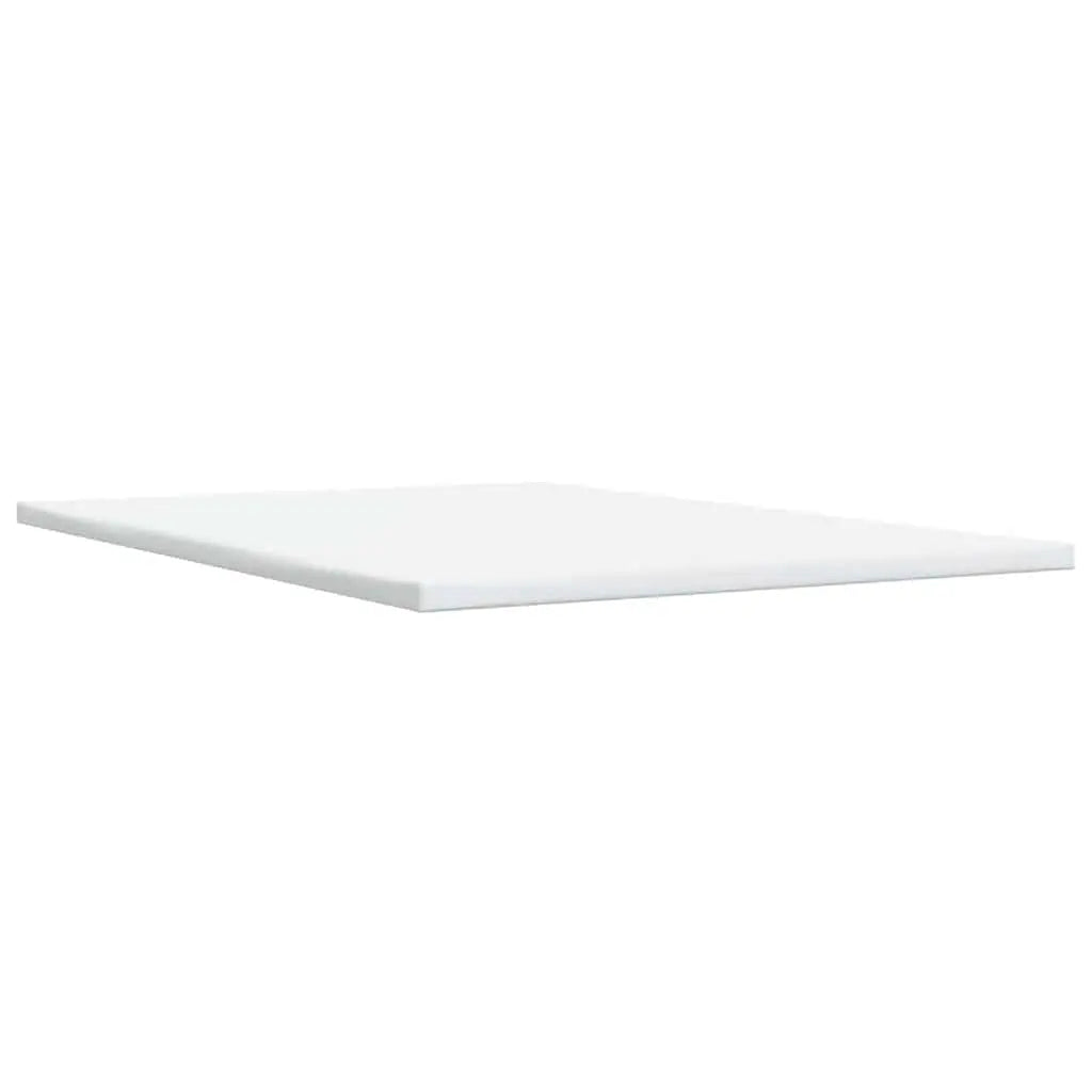 Sommier à lattes de lit avec matelas Bleu 140x190 cm Tissu - XIOS