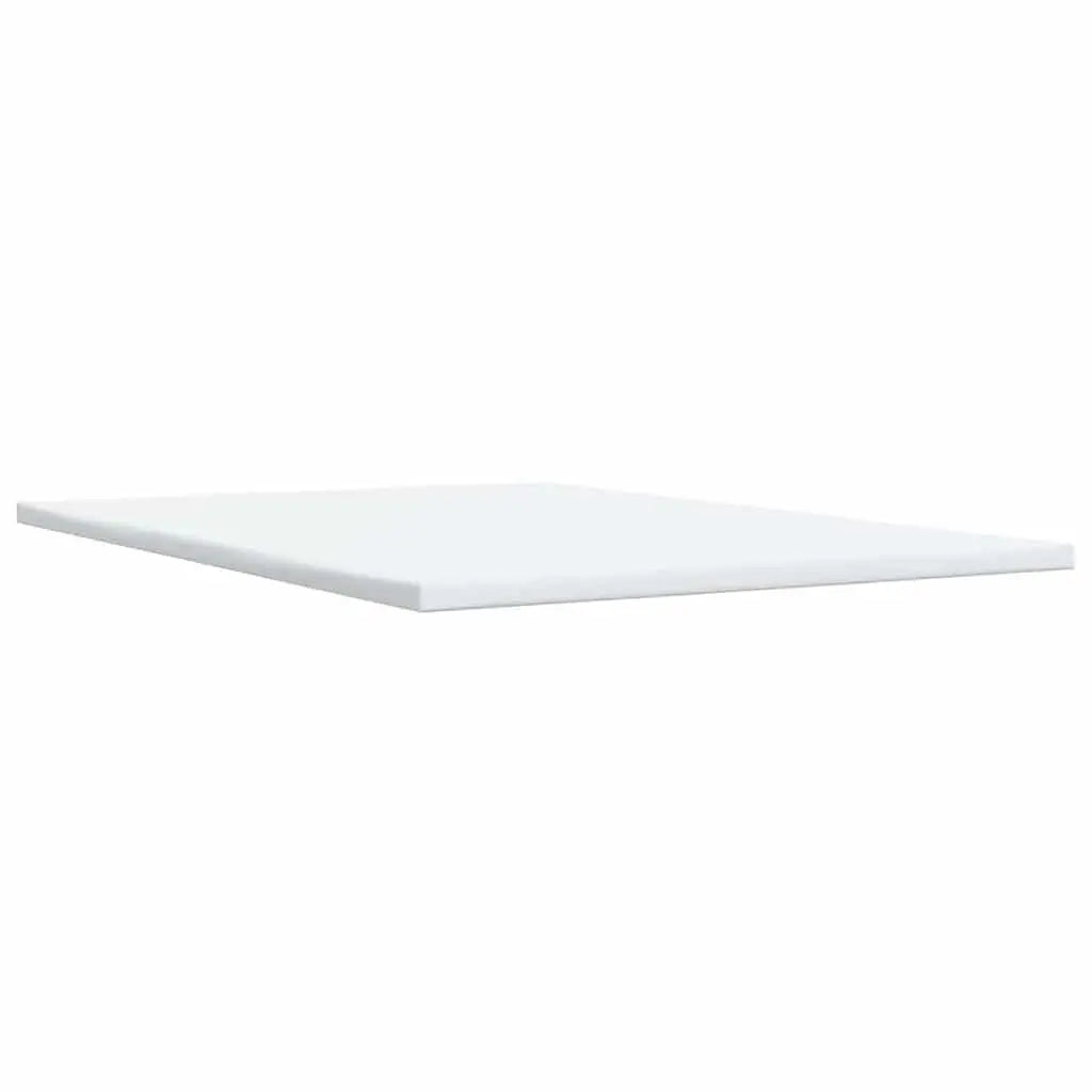 Sommier à lattes de lit avec matelas Gris foncé 140x190cm Tissu - XIOS