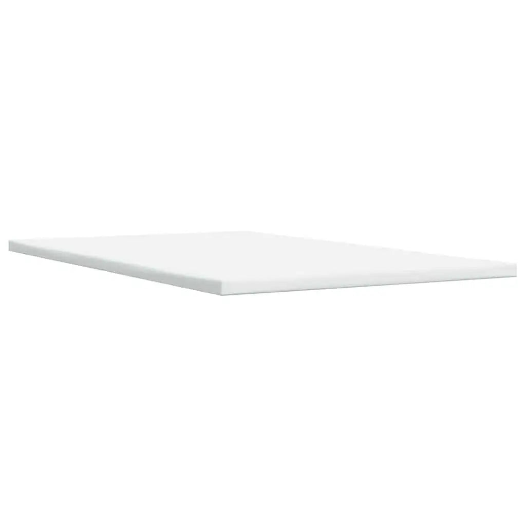 Sommier à lattes de lit et matelas Gris foncé 120x200cm Velours - XIOS