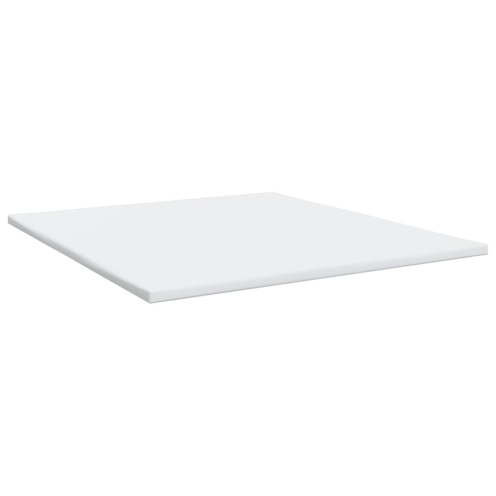 Sommier à lattes de lit avec matelas Noir 180x200 cm Velours Lits & cadres de lit vidaXL