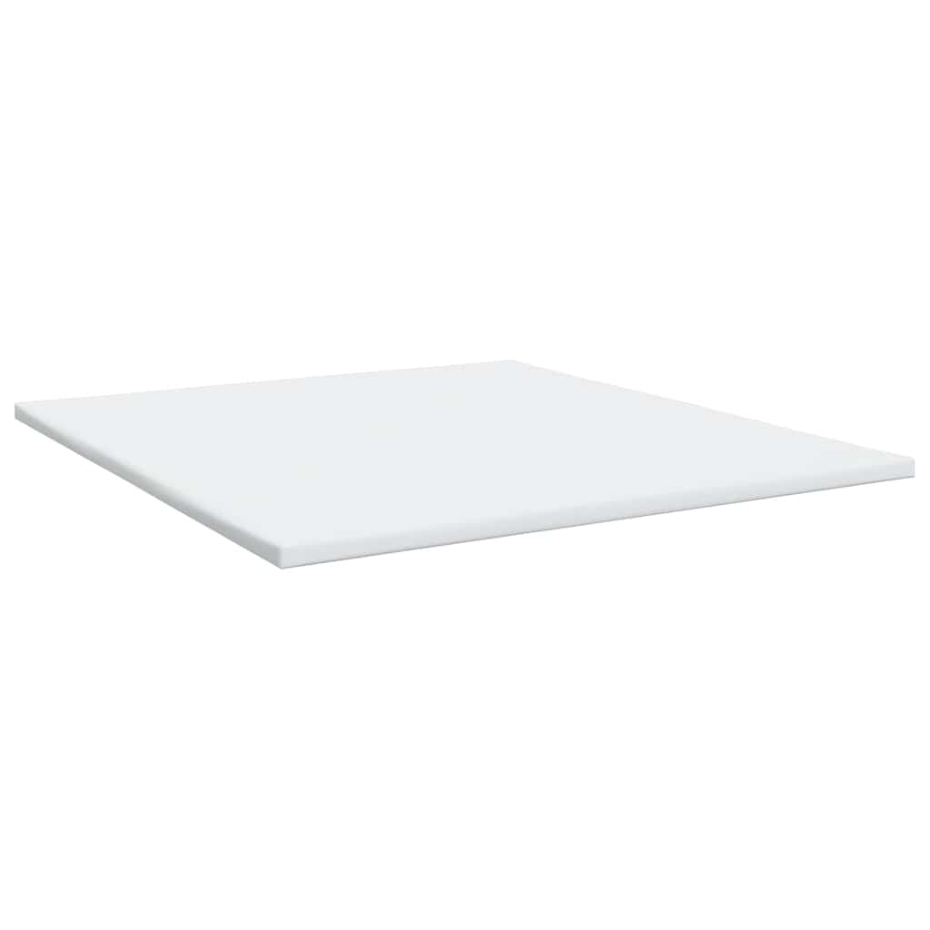 Sommier à lattes de lit et matelas Vert foncé 200x200cm Velours - XIOS
